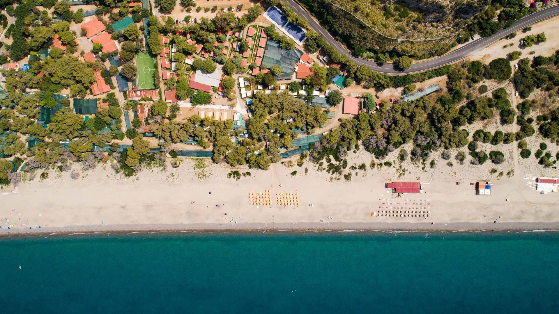 Villaggio a Marina di Camerota: tra terra e mare